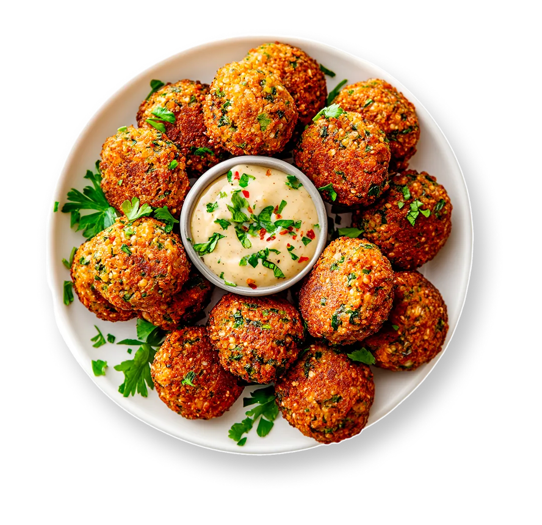 Beignets de légumes