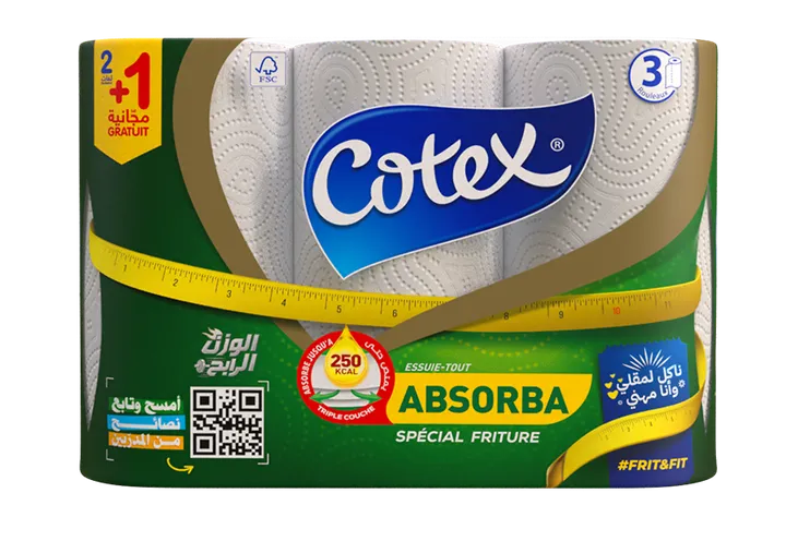 Pack Cotex Absorba